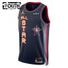 Dres All-Star 2025 Jalen Brunson Jordan Navy Swingman - Dječji